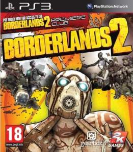 Borderlands 2 Premiere Club Edition ps3