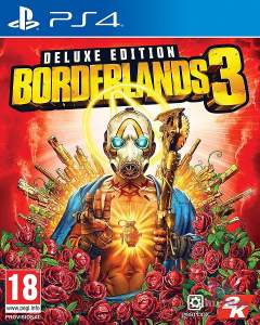 Borderlands 3 Deluxe Edition ps4