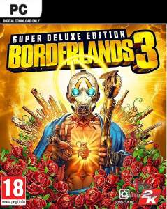 Borderlands 3 Super Deluxe Edition ключ