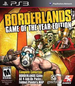 Borderlands Game of the Year Edition ps3