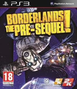 Borderlands The Pre-Sequel ps3