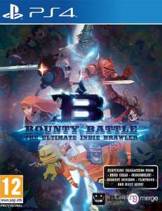 Bounty Battle The Ultimate Indie Brawler ps4