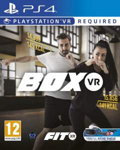 Box ps4 VR