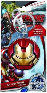 Брелок Marvel Avengers 2 Iron Man HulkBuster Head Key Ring