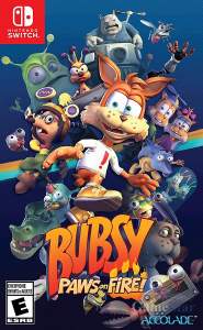 Bubsy Paws On Fire Switch
