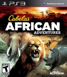 Cabelas African Adventures ps3