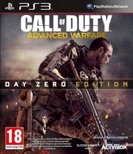 Call of Duty Advanced Warfare Day Zero Edition ps3