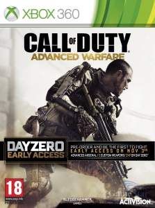 Call of Duty Advanced Warfare Day Zero Edition Xbox 360