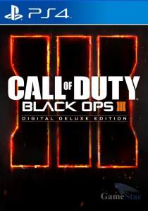 Call of Duty Black Ops 3 Digital Deluxe Edition ps4
