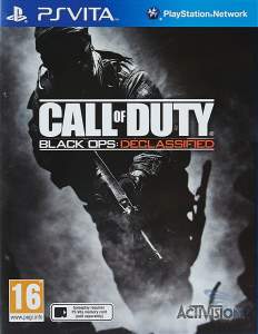 Call of Duty Black Ops Declassified ps vita