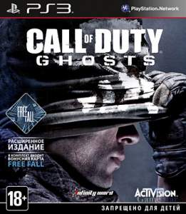 Call of Duty Ghosts Free Fall Edition ps3