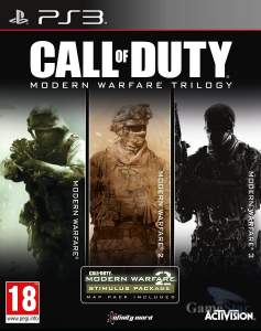 Call Of Duty Modern Warfare Trilogy ps3