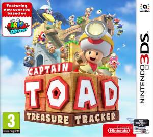 Captain Toad Treasure Tracker 3ds