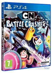 Cartoon Network Battle Crashers ps4