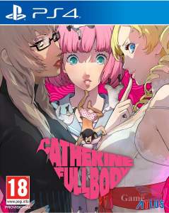 Catherine Full Body Launch Edition ps4