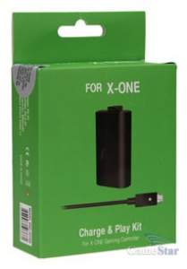 Charge and Play Kit Xbox One
