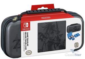 Чехол Game Traveler Deluxe Travel Case Zelda Link Nintendo Switch