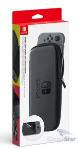Чехол и защитная плёнка Nintendo Switch