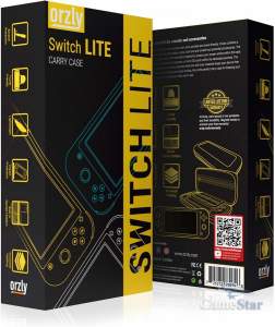 Чехол Orzly Carry Case Black Nintendo Switch Lite