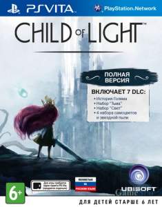 Child of Light Complete Edition ps vita