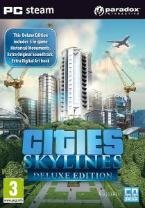 Cities Skylines Deluxe Edition ключ