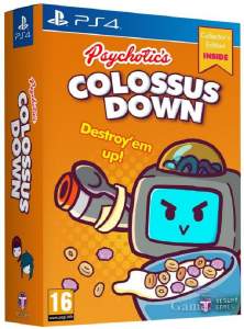 Colossus Down Destroyem Up Collectors Edition ps4