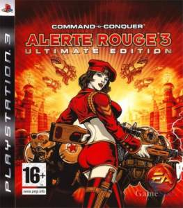 Command and Conquer Red Alert 3 Ultimate Edition ps3