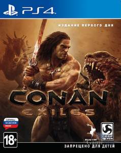 Conan Exiles Day One Edition ps4