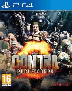 Contra Rogue Corps ps4