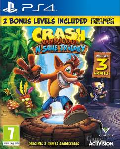 Crash Bandicoot N Sane Trilogy 2 Bonus Level Included ps4