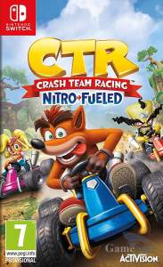 Crash Team Racing Nitro Fueled Switch