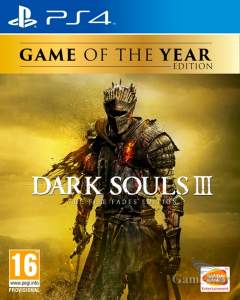 Dark Souls 3 Game of the Year Edition ps4