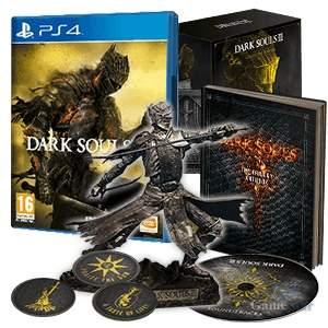 Dark Souls 3 Коллекционное издание ps4