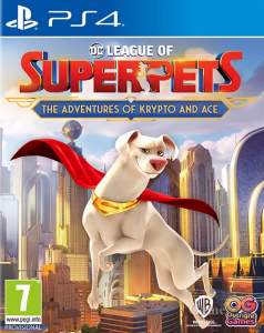 DC League Of Super Pets Adventures Of Krypto And Ace ps4