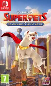 DC League Of Super Pets Adventures Of Krypto And Ace Switch