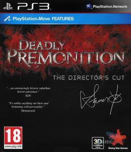Deadly Premonition Directors Cut ps3