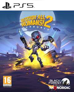 Destroy All Humans 2 Reprobed ps5