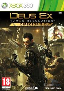 Deus Ex Human Revolution Directors Cut Xbox 360
