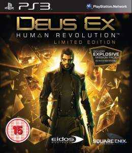 Deus Ex Human Revolution Limited Edition ps3