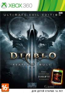 Diablo 3 Reaper of Souls Ultimate Evil Edition Xbox 360