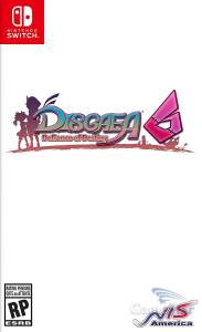 Disgaea 6 Defiance of Destiny Switch
