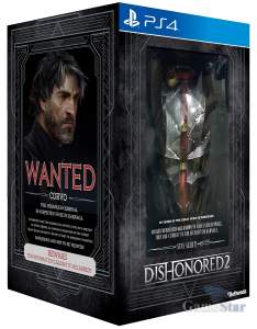 Dishonored 2 Коллекционное Издание ps4