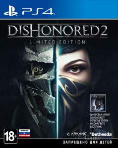 Dishonored 2 Limited Edition ps4