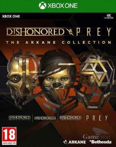 Dishonored and Prey The Arkane Collection Xbox One