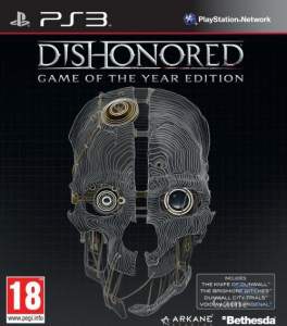 Dishonored Game of the Year Edition ps3