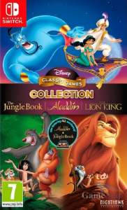 Disney Classic Games Aladdin Lion King Jungle Book Switch