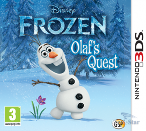 Disney Frozen Olafs Quest 3ds