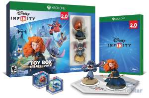 Disney Infinity 2 Originals Toy Box Стартовый Набор Xbox One
