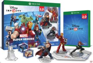 Disney Infinity 2.0 Marvel Super Heroes Стартовый Набор Xbox One