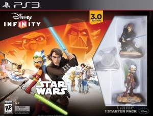 Disney Infinity 3.0 Star Wars Стартовый Набор ps3